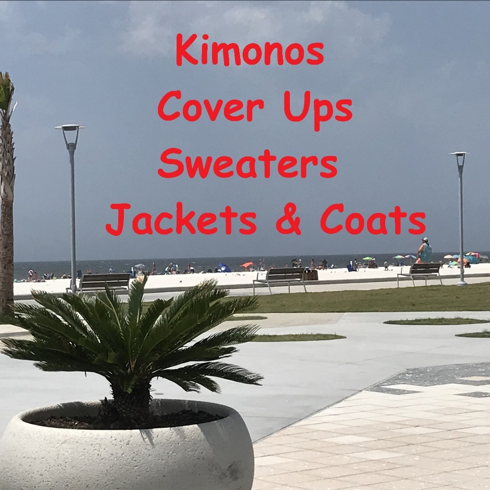 Kimonos CoverUps Sweaters Jackets Coats Vests Hood